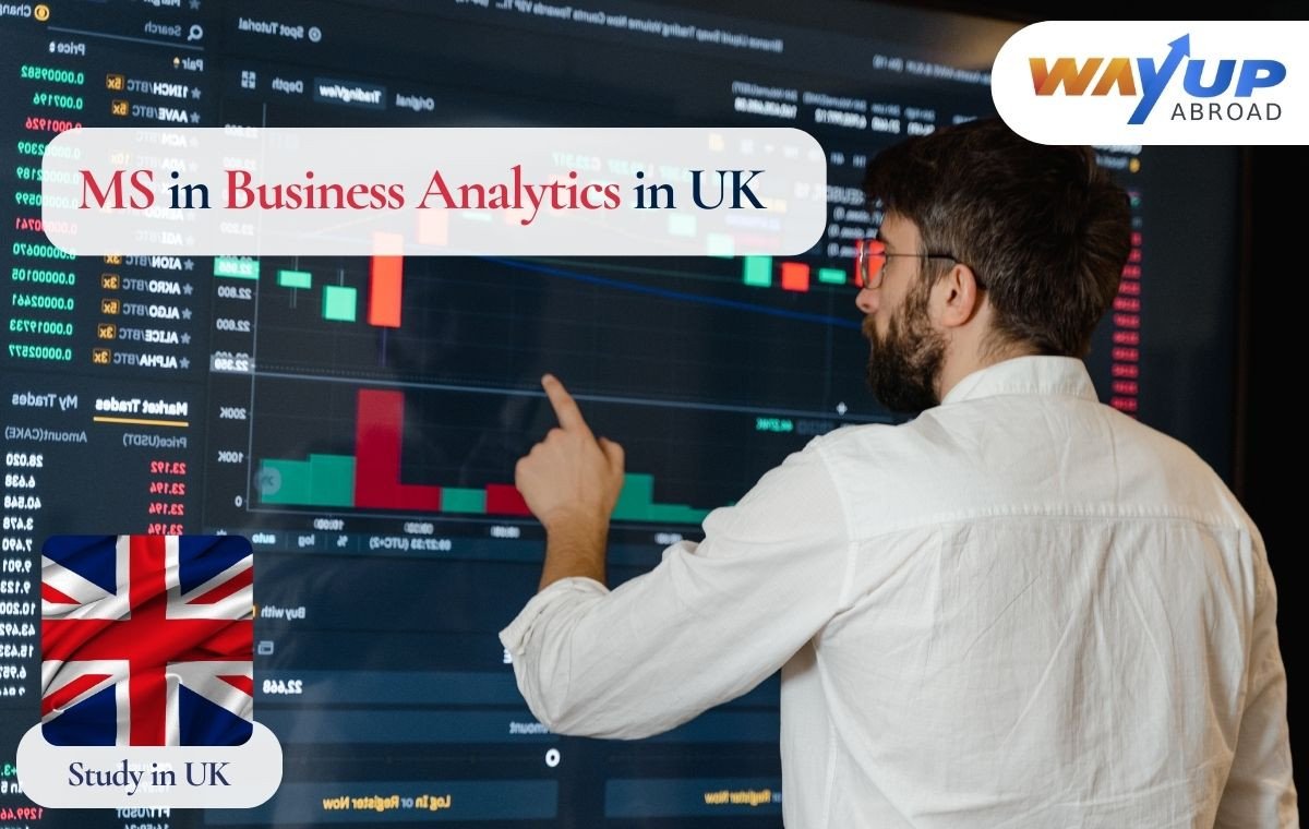 MS in Business Analytics in UK: Top Universities, Courses, Requirements, Fees & Career Prospects for MS Business Analytics UK